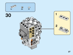 LEGO 40380 instructions page 27 – build guide