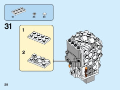 LEGO 40380 instructions page 28 – build guide