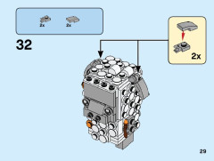 LEGO 40380 instructions page 29 – build guide