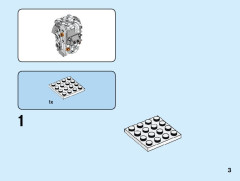 LEGO 40380 instructions page 3 – build guide