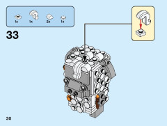 LEGO 40380 instructions page 30 – build guide