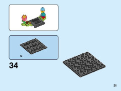 LEGO 40380 instructions page 31 – build guide