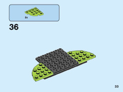 LEGO 40380 instructions page 33 – build guide