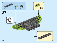 LEGO 40380 instructions page 34 – build guide
