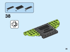 LEGO 40380 instructions page 35 – build guide