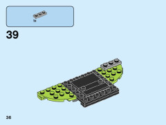 LEGO 40380 instructions page 36 – build guide
