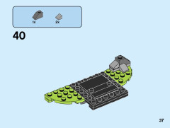 LEGO 40380 instructions page 37 – build guide