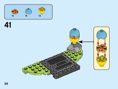LEGO 40380 instructions page 38 – build guide