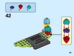 LEGO 40380 instructions page 39 – build guide