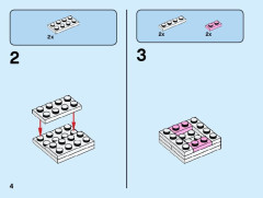 LEGO 40380 instructions page 4 – build guide