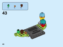 LEGO 40380 instructions page 40 – build guide