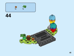 LEGO 40380 instructions page 41 – build guide