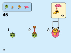 LEGO 40380 instructions page 42 – build guide