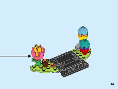 LEGO 40380 instructions page 43 – build guide