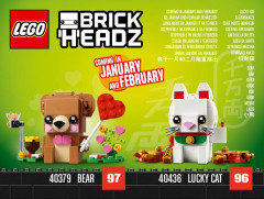 LEGO 40380 instructions page 45 – build guide