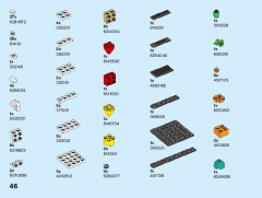 LEGO 40380 instructions page 46 – build guide