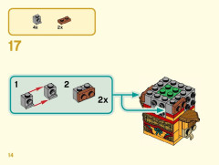 LEGO 40381 instructions page 14 – build guide