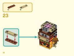 LEGO 40381 instructions page 18 – build guide