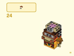 LEGO 40381 instructions page 19 – build guide