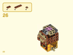 LEGO 40381 instructions page 22 – build guide