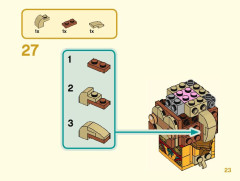LEGO 40381 instructions page 23 – build guide