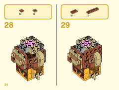 LEGO 40381 instructions page 24 – build guide