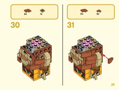 LEGO 40381 instructions page 25 – build guide