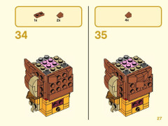 LEGO 40381 instructions page 27 – build guide