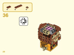 LEGO 40381 instructions page 28 – build guide