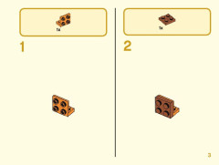 LEGO 40381 instructions page 3 – build guide