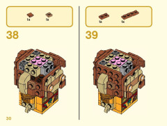 LEGO 40381 instructions page 30 – build guide
