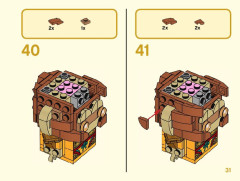 LEGO 40381 instructions page 31 – build guide