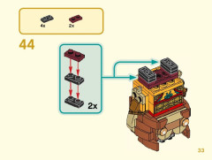 LEGO 40381 instructions page 33 – build guide
