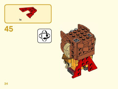 LEGO 40381 instructions page 34 – build guide