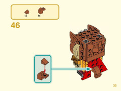 LEGO 40381 instructions page 35 – build guide