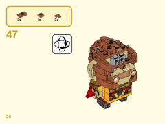 LEGO 40381 instructions page 36 – build guide