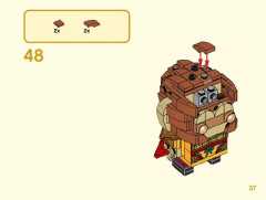 LEGO 40381 instructions page 37 – build guide
