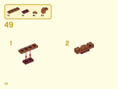 LEGO 40381 instructions page 38 – build guide
