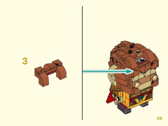 LEGO 40381 instructions page 39 – build guide