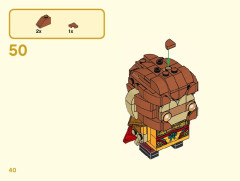 LEGO 40381 instructions page 40 – build guide