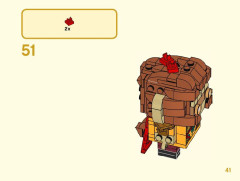 LEGO 40381 instructions page 41 – build guide
