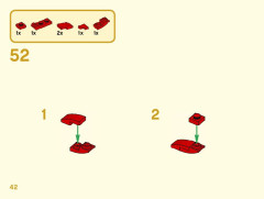 LEGO 40381 instructions page 42 – build guide