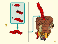 LEGO 40381 instructions page 43 – build guide