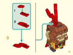 LEGO 40381 instructions page 45 – build guide