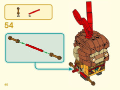 LEGO 40381 instructions page 46 – build guide