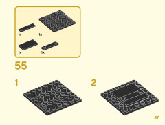 LEGO 40381 instructions page 47 – build guide