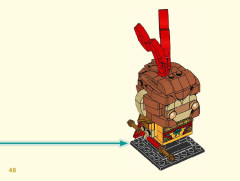 LEGO 40381 instructions page 48 – build guide