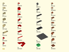 LEGO 40381 instructions page 50 – build guide