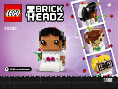 LEGO 40383 instructions page 1 – build guide