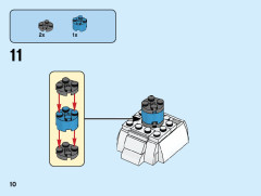 LEGO 40383 instructions page 10 – build guide